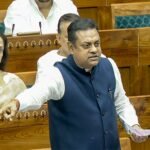 <div>LS: BJP blames Cong for Naxal violence; Oppn questions ‘militarisation’</div>