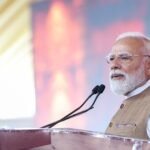 World witnessing instability, scorched by flames of unrest, says PM Modi at Gujarat event
