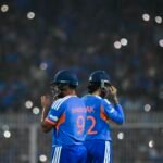 ‘Do we need this in the World Cup?’: Gavaskar, Shastri voice frustration over laser show in drinks break
