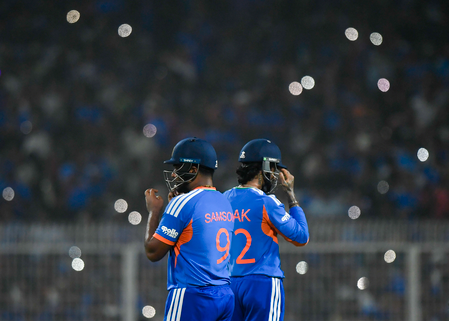 ‘Do we need this in the World Cup?’: Gavaskar, Shastri voice frustration over laser show in drinks break