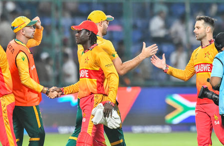 T20 WC: Zimbabwe sign off with warm gesture for their faithful Castle Corner