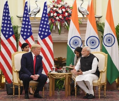 PM Modi and US President Trump discuss West Asia situation, Strait of Hormuz