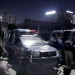 <div>Unidentified men attack police installations in Pakistan’s Khyber Pakhtunkhwa</div>