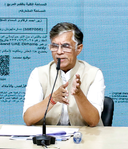 SC declines to extend transit anticipatory bail to Pawan Khera