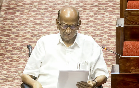 Sharad Pawar discharged from hospital, condition stable​