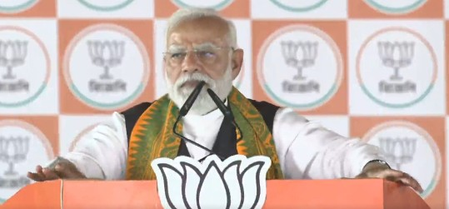 <div>Trinamool’s focus on appeasement politics evident in budgetary allocations, says PM Modi</div>