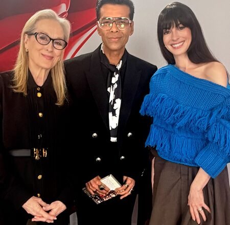 Meryl Streep suggests Karan Johar, a ‘new prescription’ for his vision