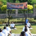 <div>Jammu: BSF organises Yoga session at Veer Bhumi Park under ‘Yoga at Iconic Places’ initiative</div>