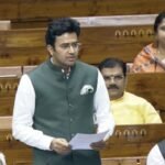 ‘New chapter’: BJP’s Tejasvi Surya hails PM Modi for women quota push
