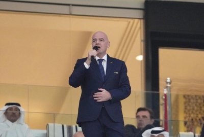 Iran will participate in World Cup, confirms football chief Infantino, despite their absence from FIFA Congress