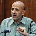 <div>Jailed J&K MP Engineer Rashid’s father passes away in Delhi hospital</div>