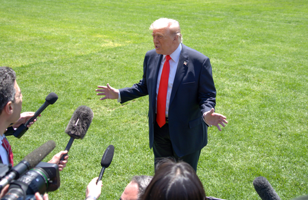 Trump says Iran deal awaits final decision