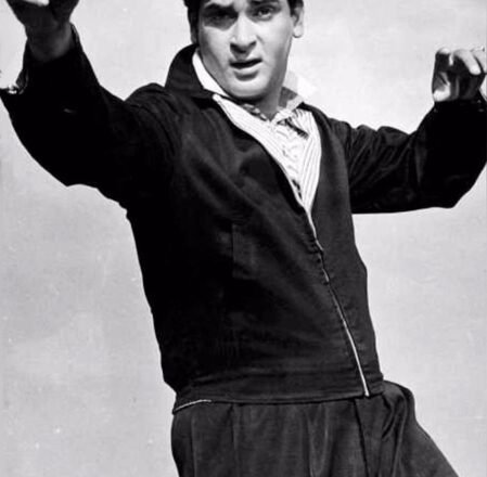 When Shammi Kapoor couldn’t stop his tears while picturizing ‘Dil Ke Jharokhe Mein’