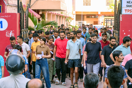 Raj SI recruitment exam 2021 to be reconducted, only 3.83 lakh original candidates eligible