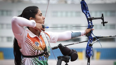 Archery WC Stage 2: Simranjeet Kaur storms into recurve women’s SF in Shanghai