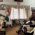 Australian envoy meets Meghalaya Governor; explores education, tourism cooperation