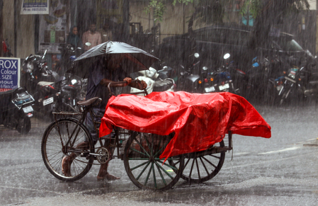 Heavy rain alert issued for five TN districts as southwest monsoon advances