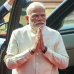 PM Modi visits residence of Andhra CM Chandrababu Naidu, Dy CM Pawan Kalyan in Hyderabad