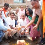 Delhi Minister Ravinder Indraj Singh inaugurates DJB pipeline projects in Bawana