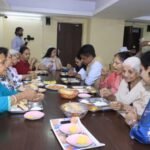 Mother’s Day: NDMC V-C Kuljeet Singh Chahal plants trees, shares meal with senior citizens