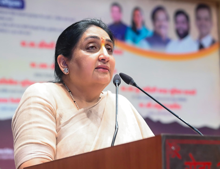 Maha: Sunetra Pawar calls for unity, one voice in NCP