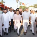 <div>Gujarat: Preparations intensify for PM Modi’s Vadodara roadshow after arrival in Jamnagar</div>