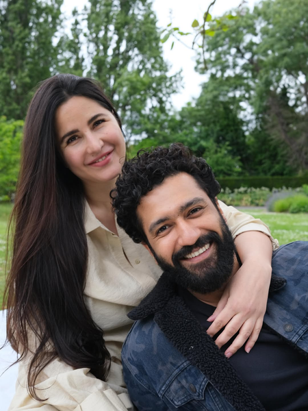 Katrina Kaif celebrates Vicky Kaushal’s birthday with their ‘little angel’ & ‘Happy Birthday Papa’ cake