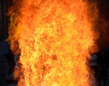 Gas cylinder leak triggers massive blast at house in UP’s Fatehpur; nine critical