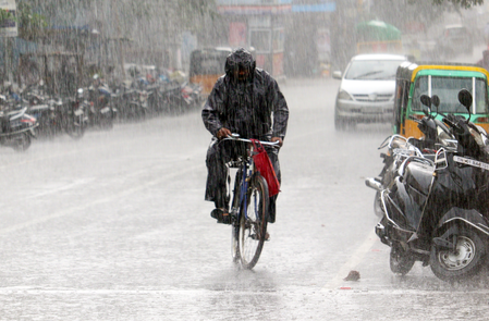 Heatwave eases as rain brings relief across TN; heavy rain alert issued