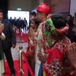 PM Modi receives warm welcome from Indian community in Norway