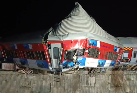 Three coaches of Ujjain Express derail in Rishikesh; probe on