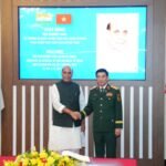 <div>Rajnath Singh meets Vietnam’s Phan Van Giang, discusses defence cooperation, maritime security</div>