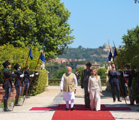 India and Italy have elevated ties to Special Strategic Partnership, PM Modi announces in Rome