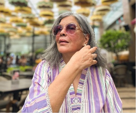 Zeenat Aman remembers how her mother made her comeback with ‘Gawaahi’ possible