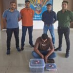 Gujarat: One held with hybrid ganja valued at Rs 69.12 lakh