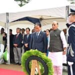 Rajnath Singh inaugurates Indian War Memorial in South Korea, remembers war veterans