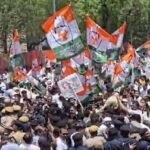 Congress workers, police clash during NEET protest in Jaipur