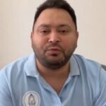 Tejashwi Yadav slams Bihar govt over police action on TRE‑4 protesters