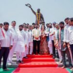 <div>Telangana CM demands special Parliament session for women’s reservation bill</div>