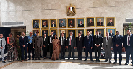 India, Egypt condemn Pahalgam and Red Fort attacks