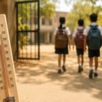 Bihar districts cut school hours as temperatures cross 40 degrees Celsius