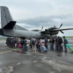 Amid prevailing security situation, 132 NCC cadets stranded in Manipur airlifted to Assam