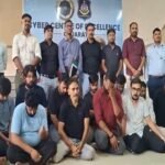13 arrested across Gujarat in Rs 631.86cr cyber fraud network linked to 982 cases nationwide
