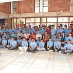 Education Ministry flags off group of 56 students for science event in Japan