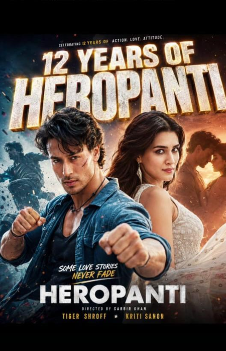 Tiger Shroff revisits his first ever promotion for ‘Heropanti’: Jab chota baccha tha