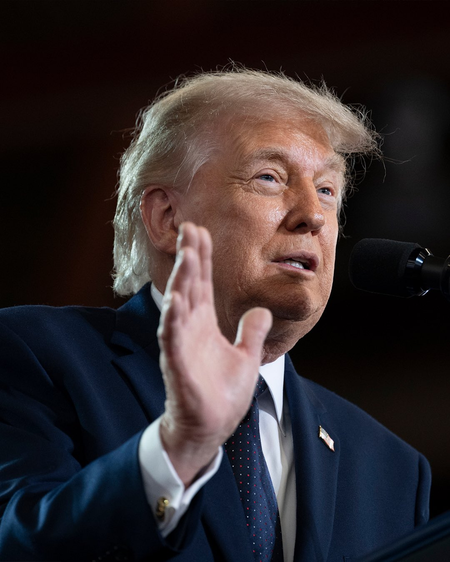 Trump says Iran talks unlike Obama deal