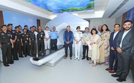 Modern radiotherapy technology commissioned​ at Delhi’s Army Hospital (Lead)