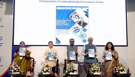 ICMR transfers 41 technologies at India’s largest biomedical innovation, tech transfer event