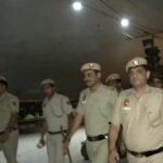 Delhi Police conducts flag march ahead of Bakrid
