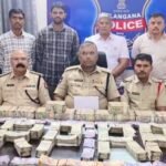 GRP, RPF seize Rs 1.22 crore hawala money from passenger on Devagiri Express in Secunderabad